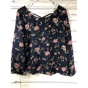 Floral Women Top